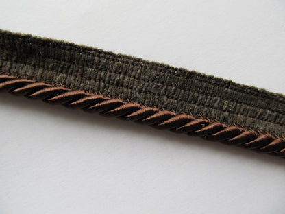 5mm Silky Furnishing Cord with Flange