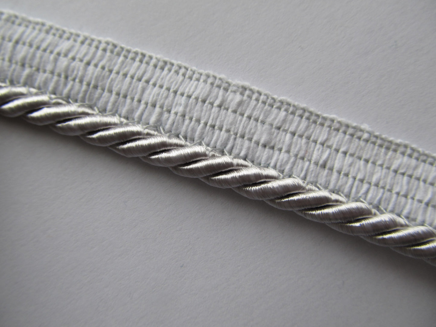 5mm Silky Furnishing Cord with Flange
