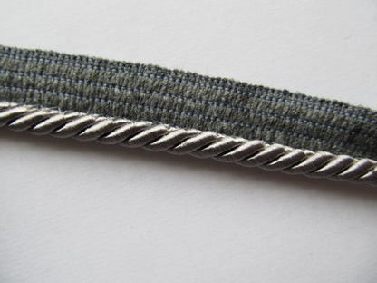 5mm Silky Furnishing Cord with Flange