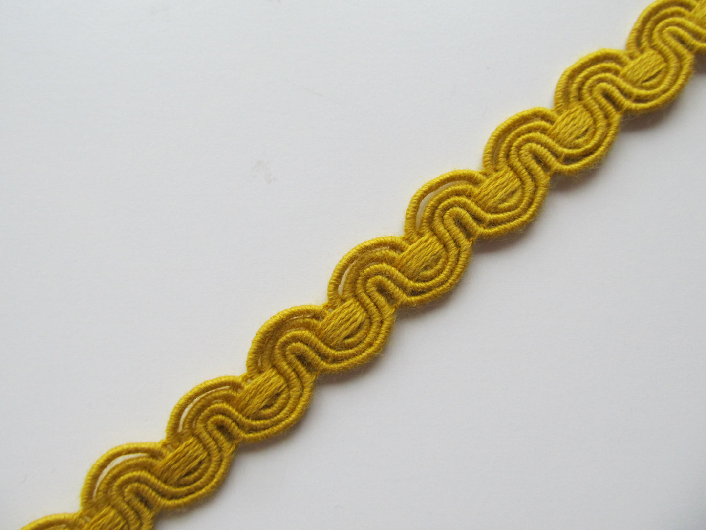 12mm Cotton Wave Braid