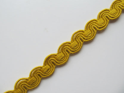 12mm Cotton Wave Braid