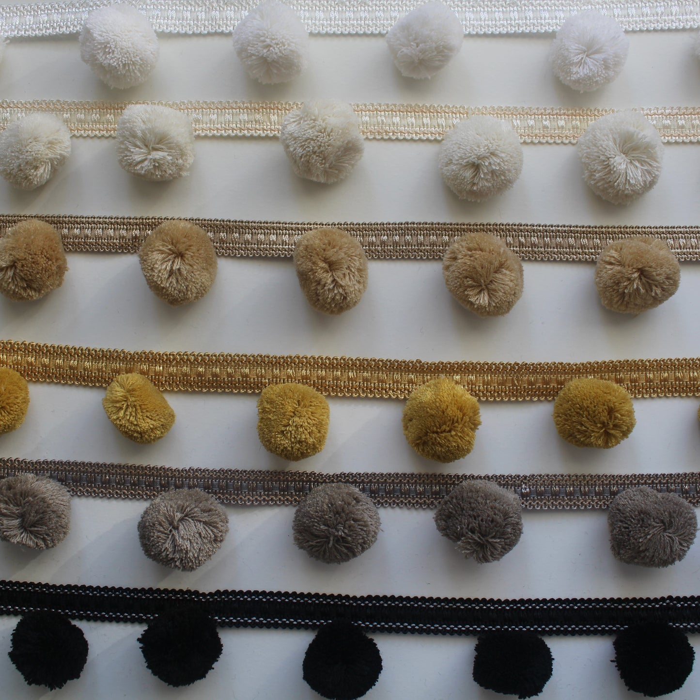 Huge Pom Pom Trim - CLEARANCE was £39.95 now £27.95 for 10m (30% off)
