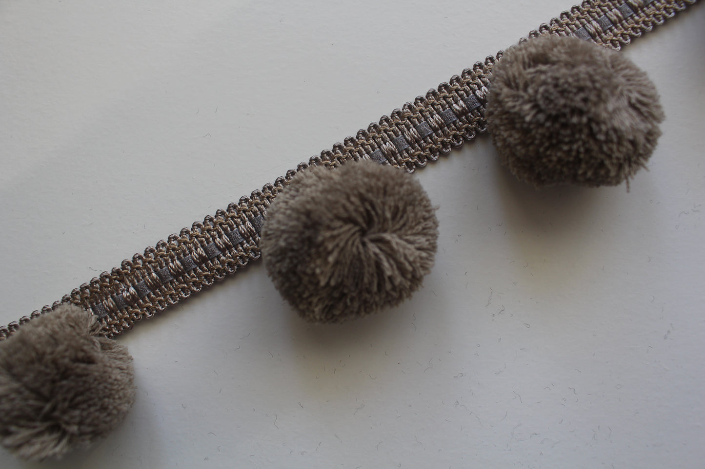 Huge Pom Pom Trim - CLEARANCE was £39.95 now £27.95 for 10m (30% off)