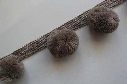 Huge Pom Pom Trim - CLEARANCE was £39.95 now £27.95 for 10m (30% off)