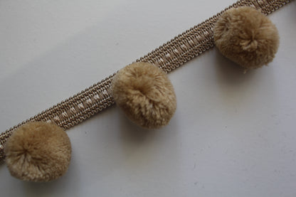 Huge Pom Pom Trim - CLEARANCE was £39.95 now £27.95 for 10m (30% off)