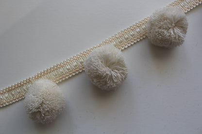 Huge Pom Pom Trim - CLEARANCE was £39.95 now £27.95 for 10m (30% off)