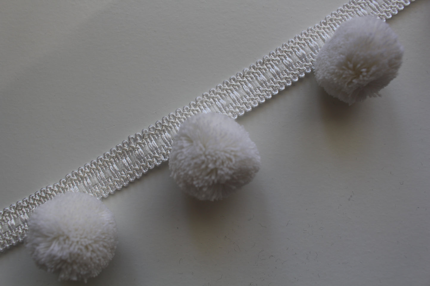 Huge Pom Pom Trim - CLEARANCE was £39.95 now £27.95 for 10m (30% off)