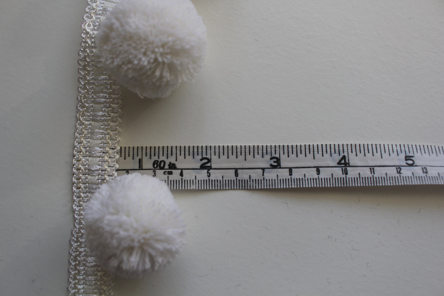 Huge Pom Pom Trim - CLEARANCE was £39.95 now £27.95 for 10m (30% off)