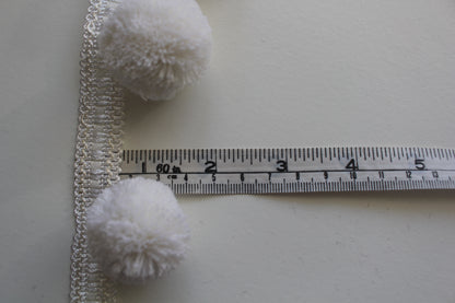 Huge Pom Pom Trim - CLEARANCE was £39.95 now £27.95 for 10m (30% off)