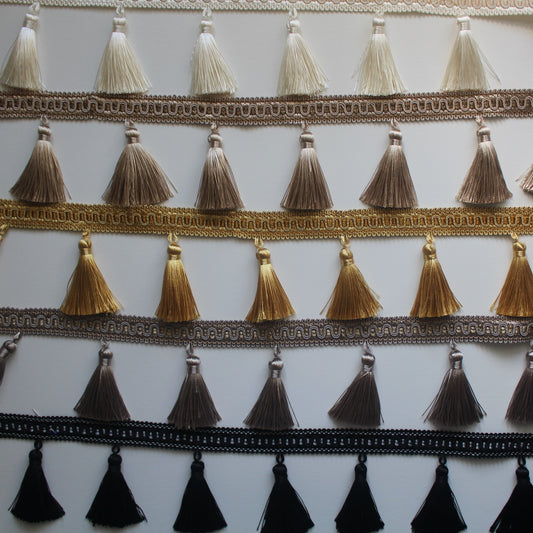 90mm Modern Tassel Fringe