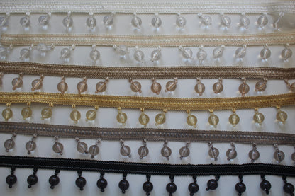 Beaded Trim - CLEARANCE -10m reel was £39.95 now £27.95. Last reel