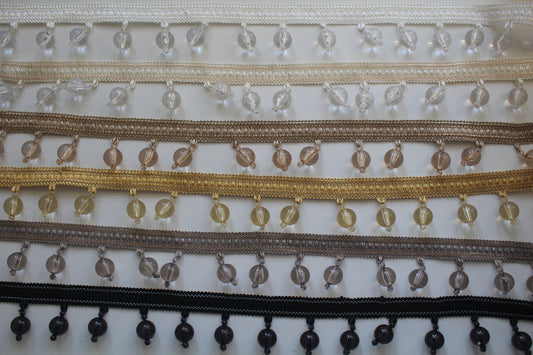Beaded Trim - CLEARANCE -10m reel was £39.95 now £27.95. Last reel