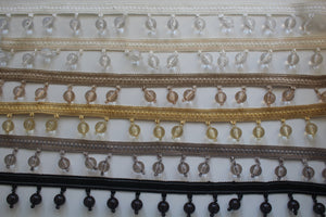 Modern Beaded Trim