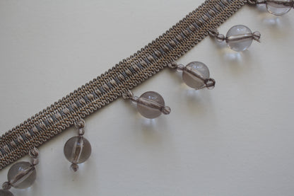 Beaded Trim - CLEARANCE -10m reel was £39.95 now £27.95. Last reel