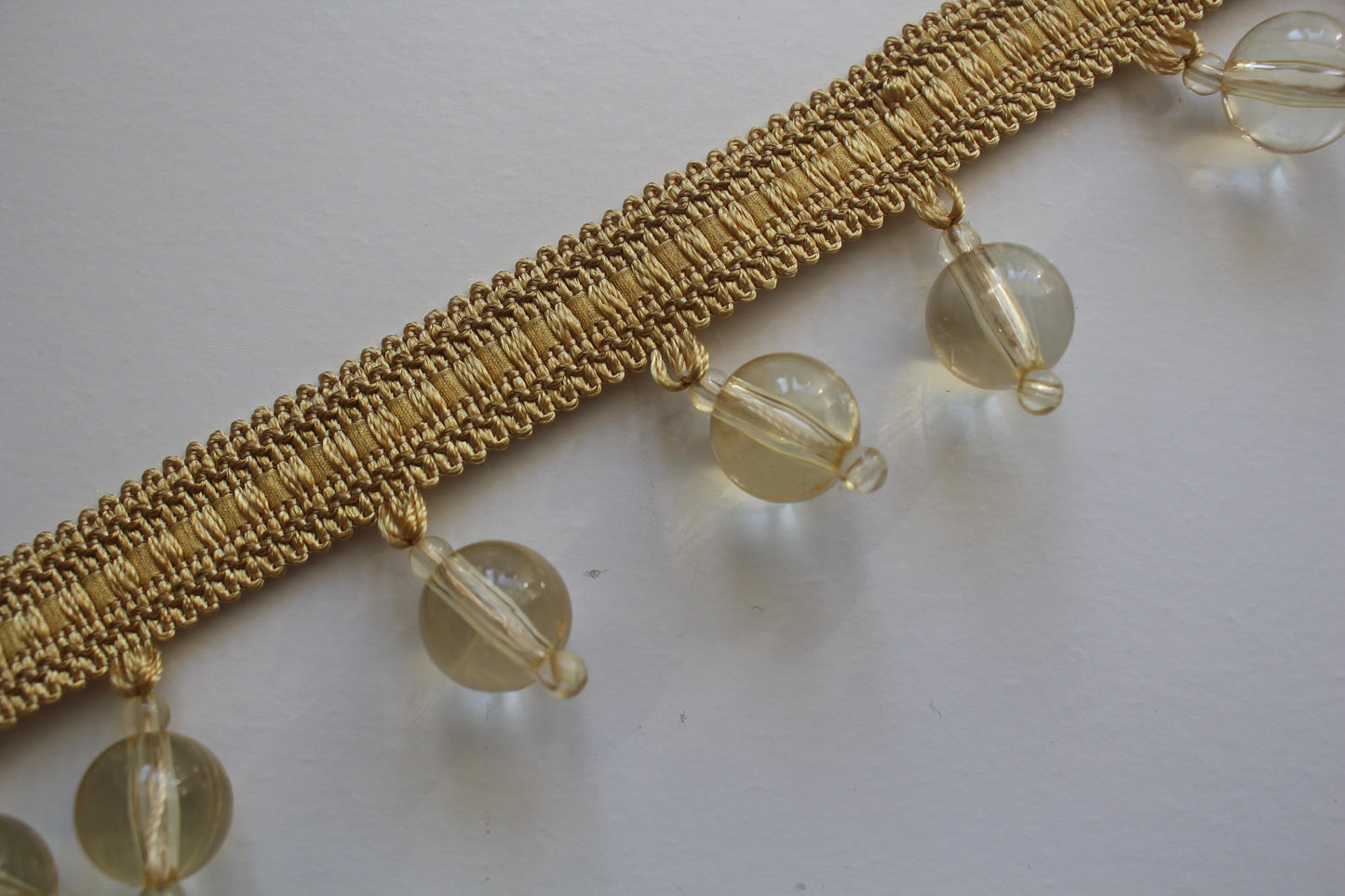 Beaded Trim - CLEARANCE -10m reel was £39.95 now £27.95. Last reel