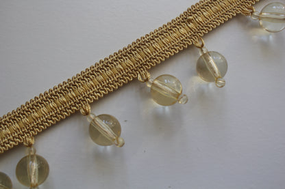 Beaded Trim - CLEARANCE -10m reel was £39.95 now £27.95. Last reel