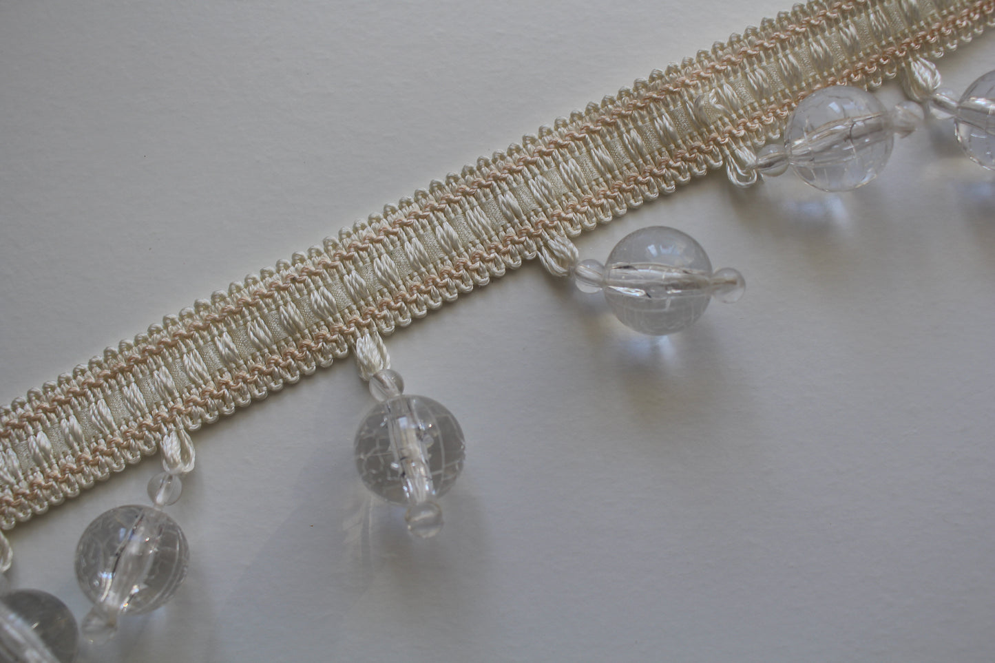 Beaded Trim - CLEARANCE -10m reel was £39.95 now £27.95. Last reel