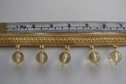Beaded Trim - CLEARANCE -10m reel was £39.95 now £27.95. Last reel