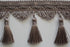 85mm Silky Traditional Polycotton Tassel Fringe