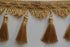 85mm Silky Traditional Polycotton Tassel Fringe