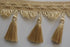 85mm Silky Traditional Polycotton Tassel Fringe
