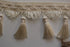 85mm Silky Traditional Polycotton Tassel Fringe