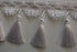 85mm Silky Traditional Polycotton Tassel Fringe