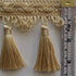 85mm Silky Traditional Polycotton Tassel Fringe