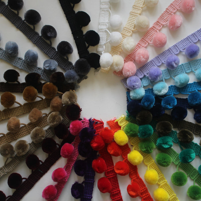 Pom Pom Trim | Haberdashery | Sew What UK