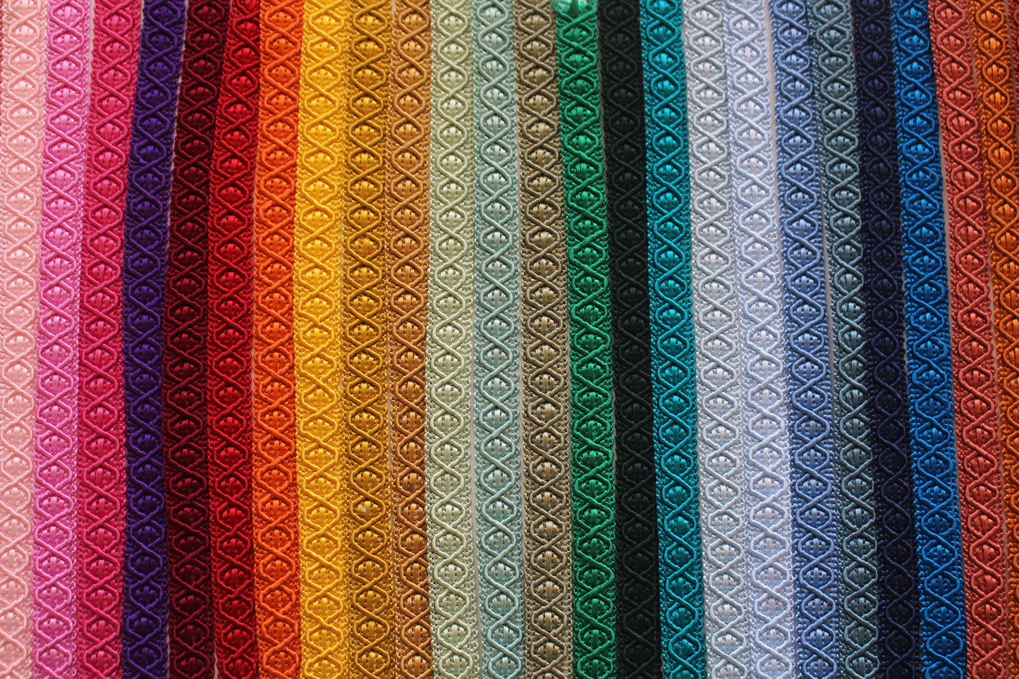 12mm Diamond Braid - 42 Colours