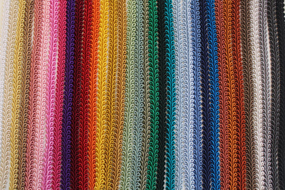 Premium 9-10mm Scroll Braid - 35 Colours