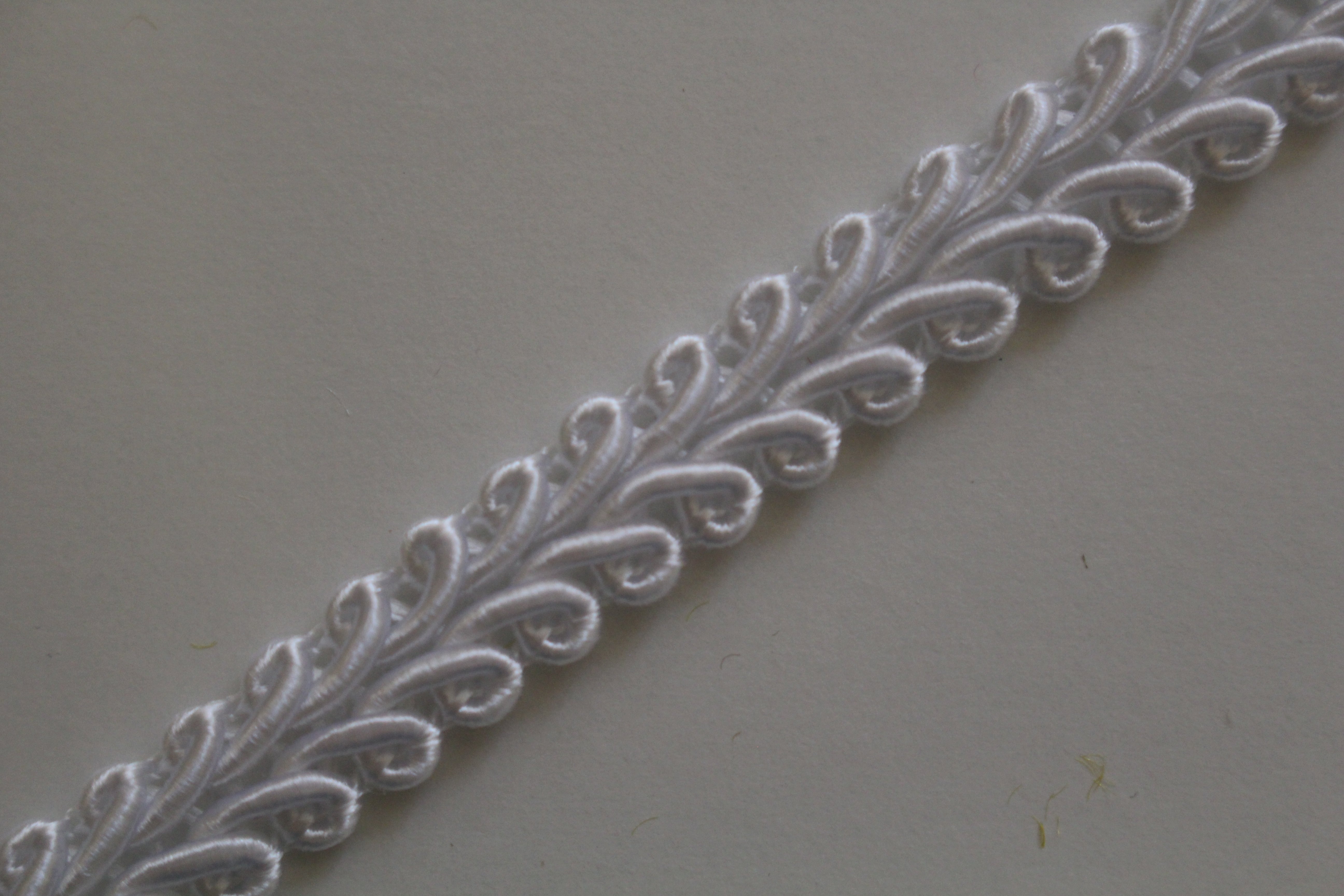 Premium 9-10mm Scroll Braid - 35 Colours
