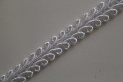 Premium 9-10mm Scroll Braid - 35 Colours