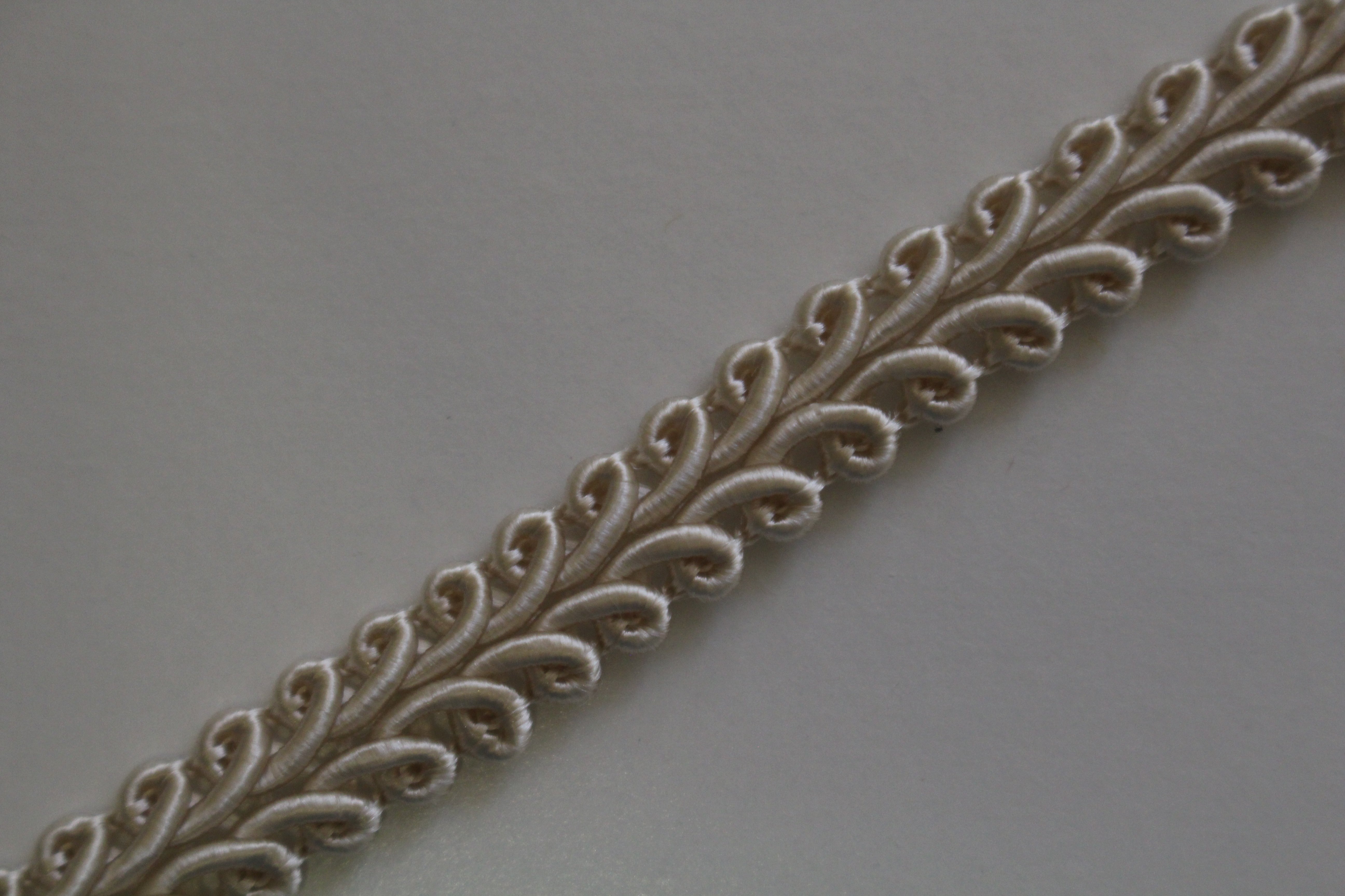 Premium 9-10mm Scroll Braid - 35 Colours
