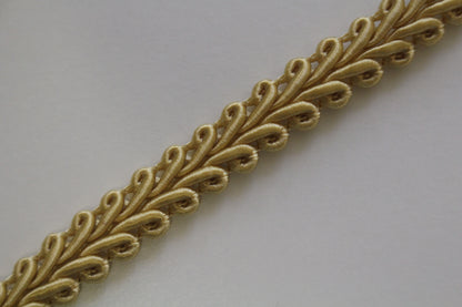 Premium 9-10mm Scroll Braid - 35 Colours