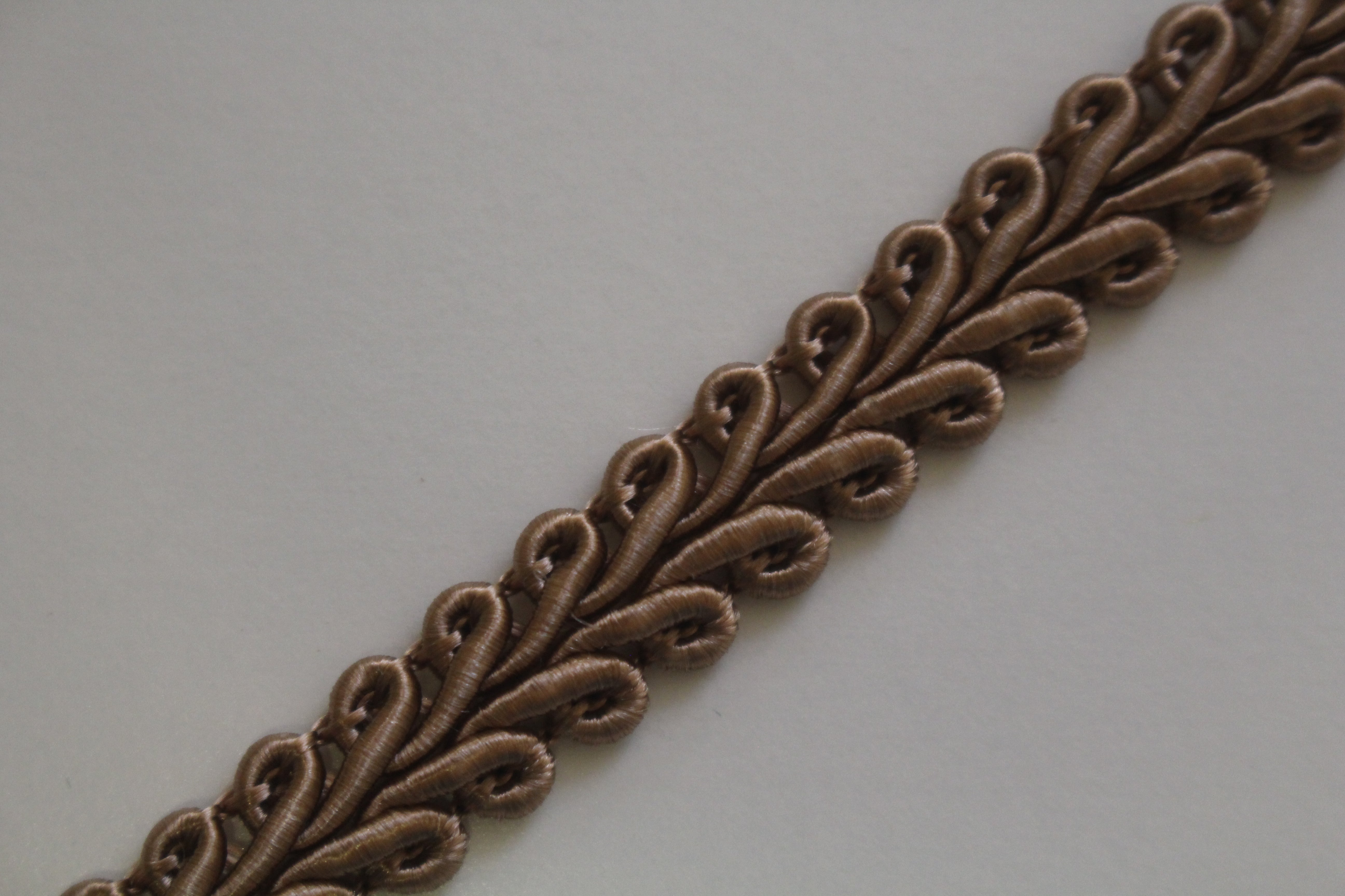 Premium 9-10mm Scroll Braid - 35 Colours