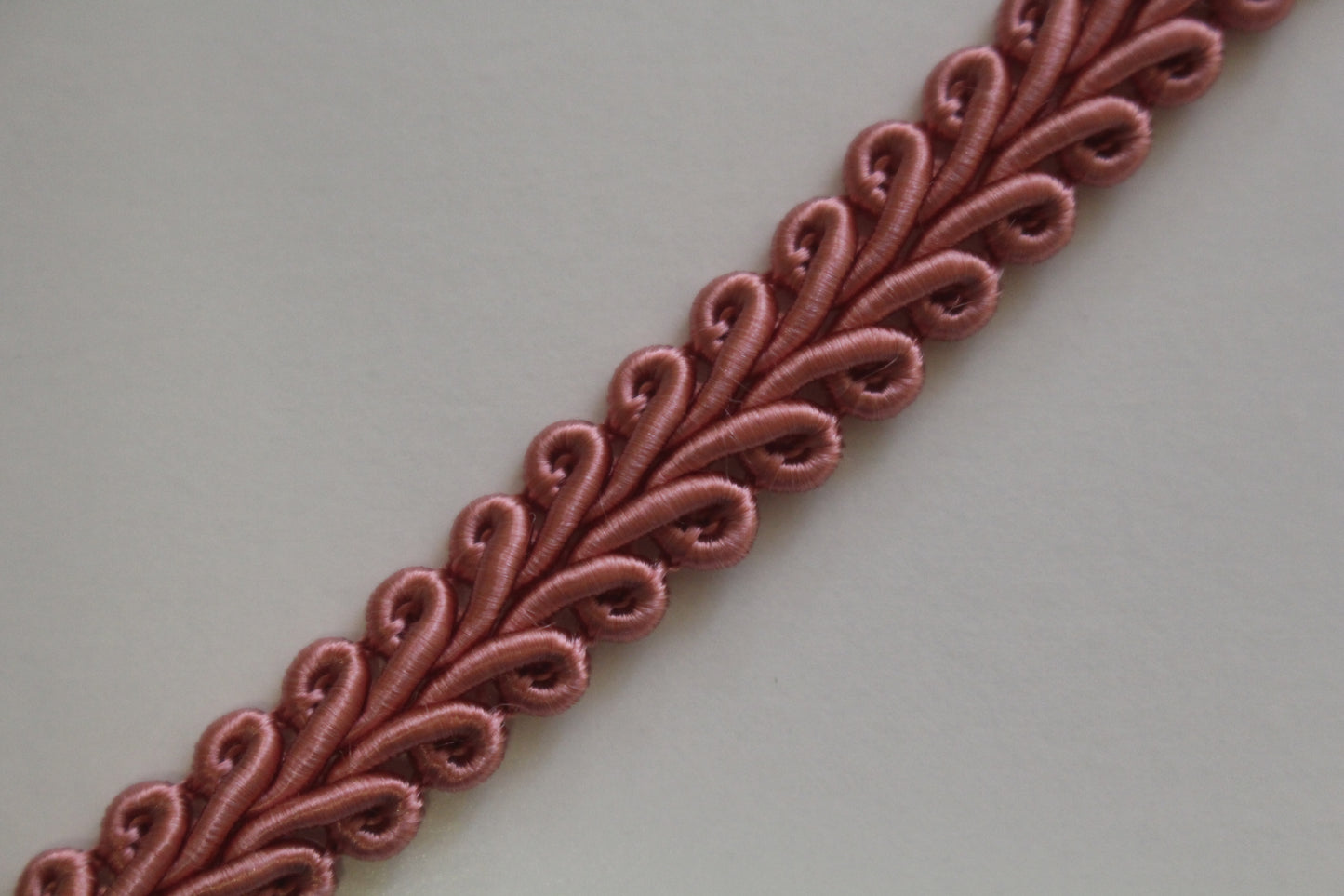 Premium 9-10mm Scroll Braid - 35 Colours