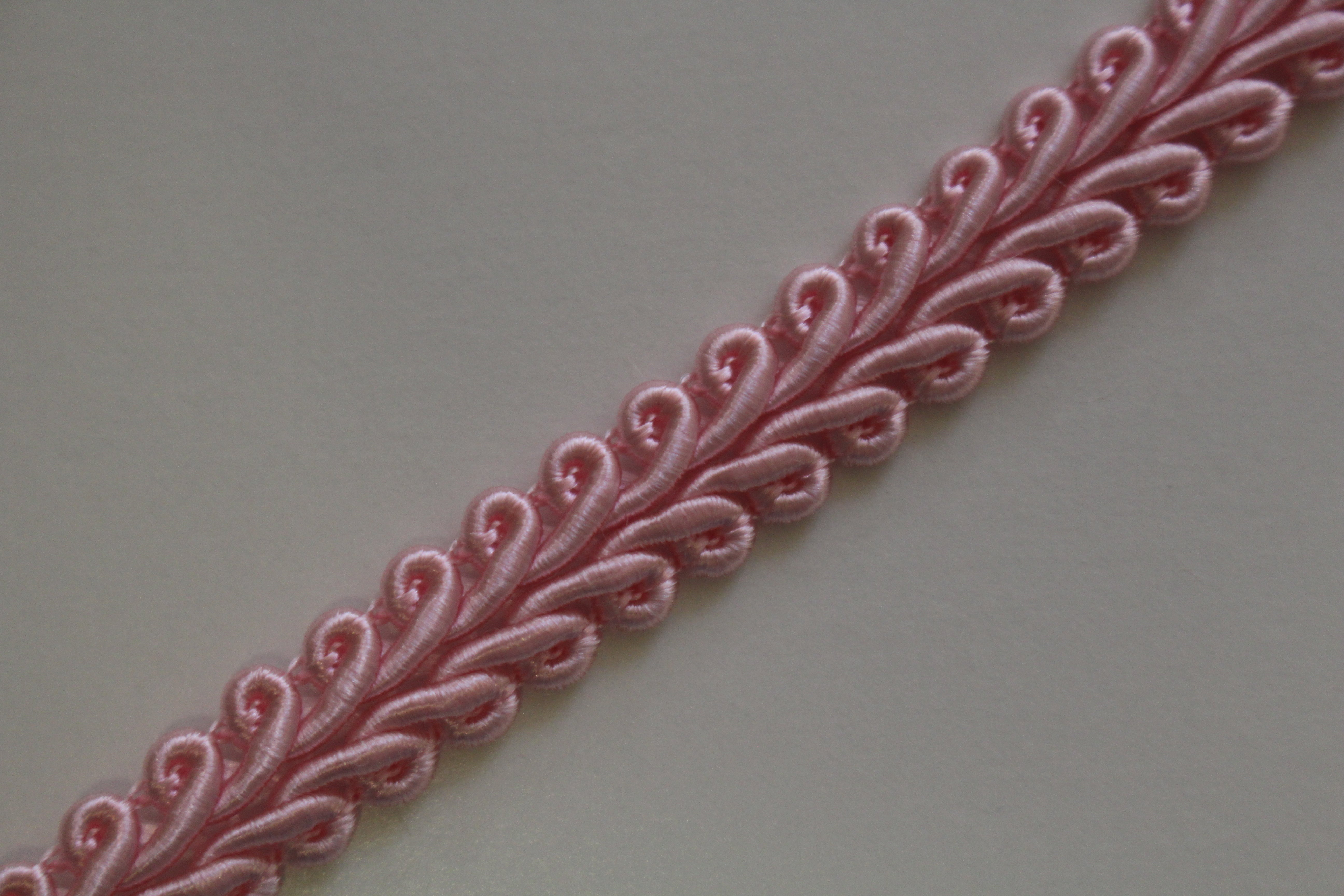 Premium 9-10mm Scroll Braid - 35 Colours