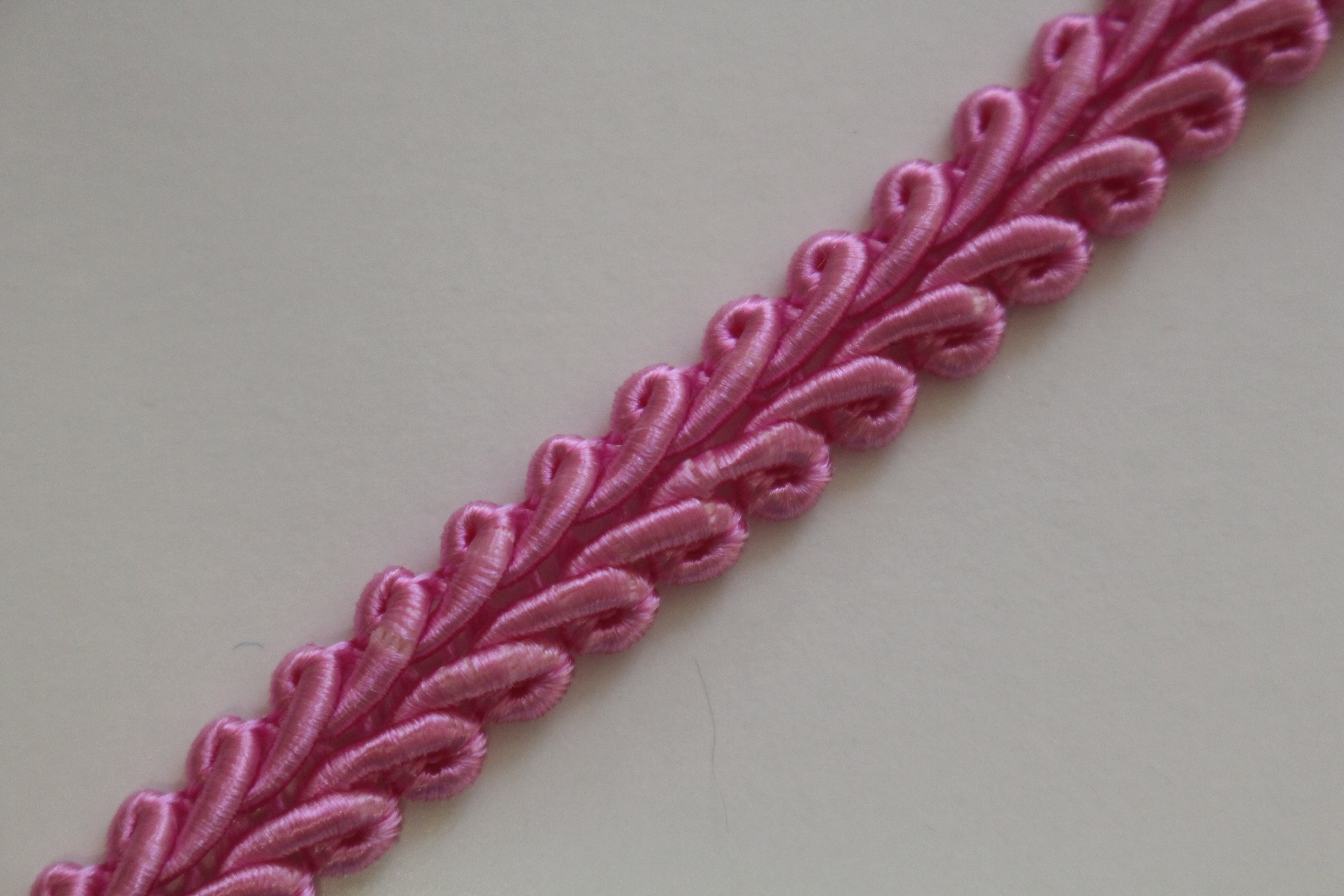 Premium 9-10mm Scroll Braid - 35 Colours