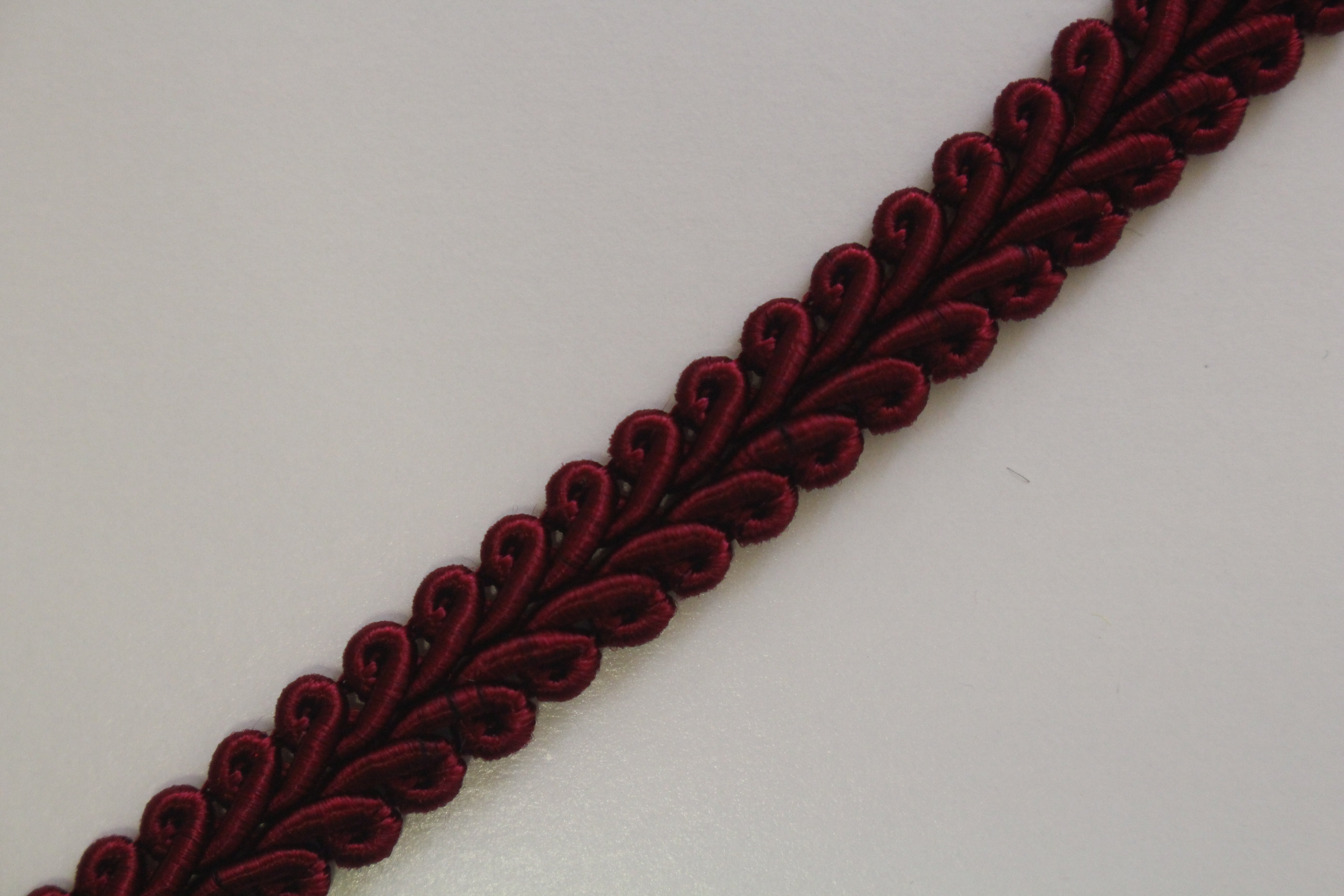 Premium 9-10mm Scroll Braid - 35 Colours