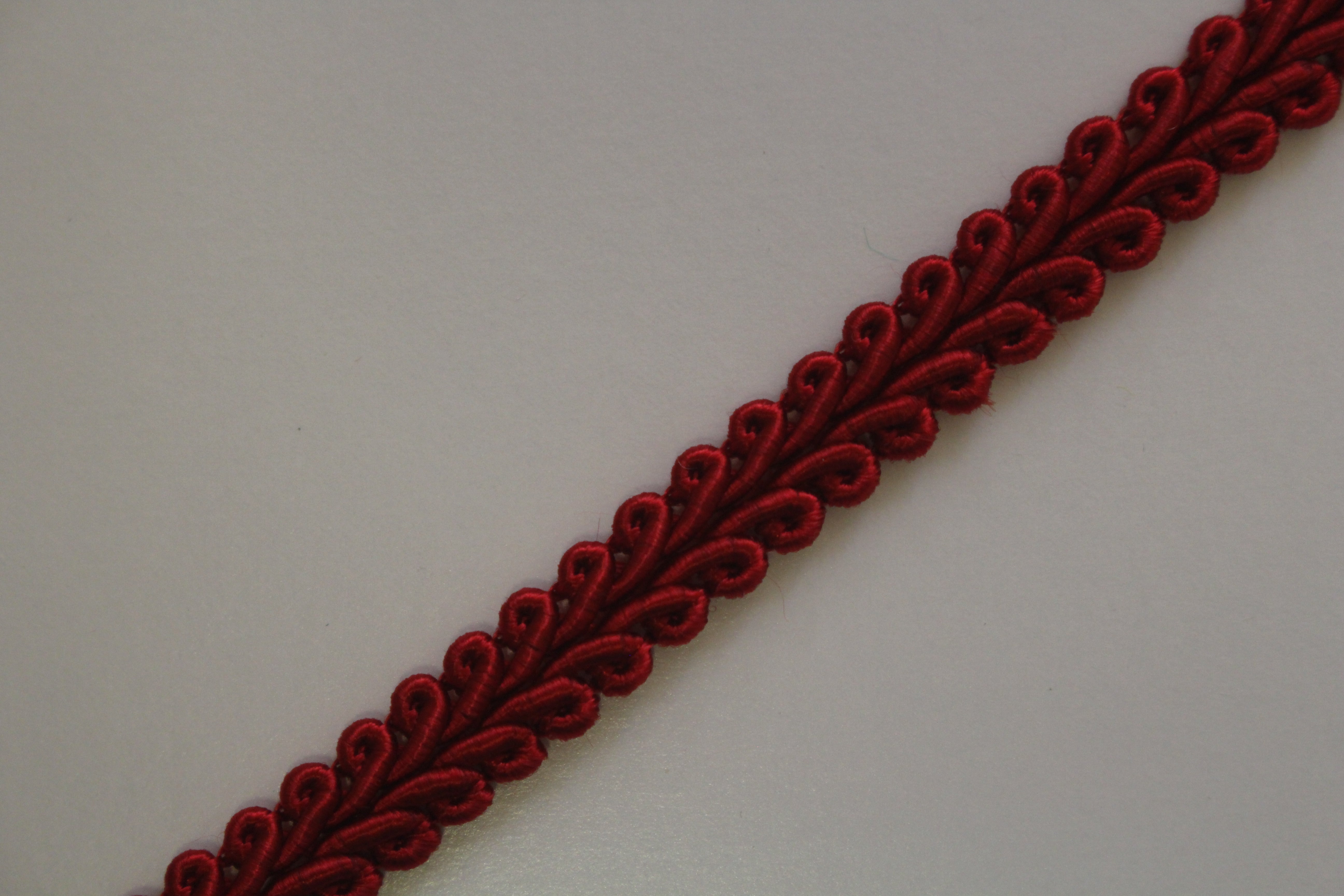 Premium 9-10mm Scroll Braid - 35 Colours