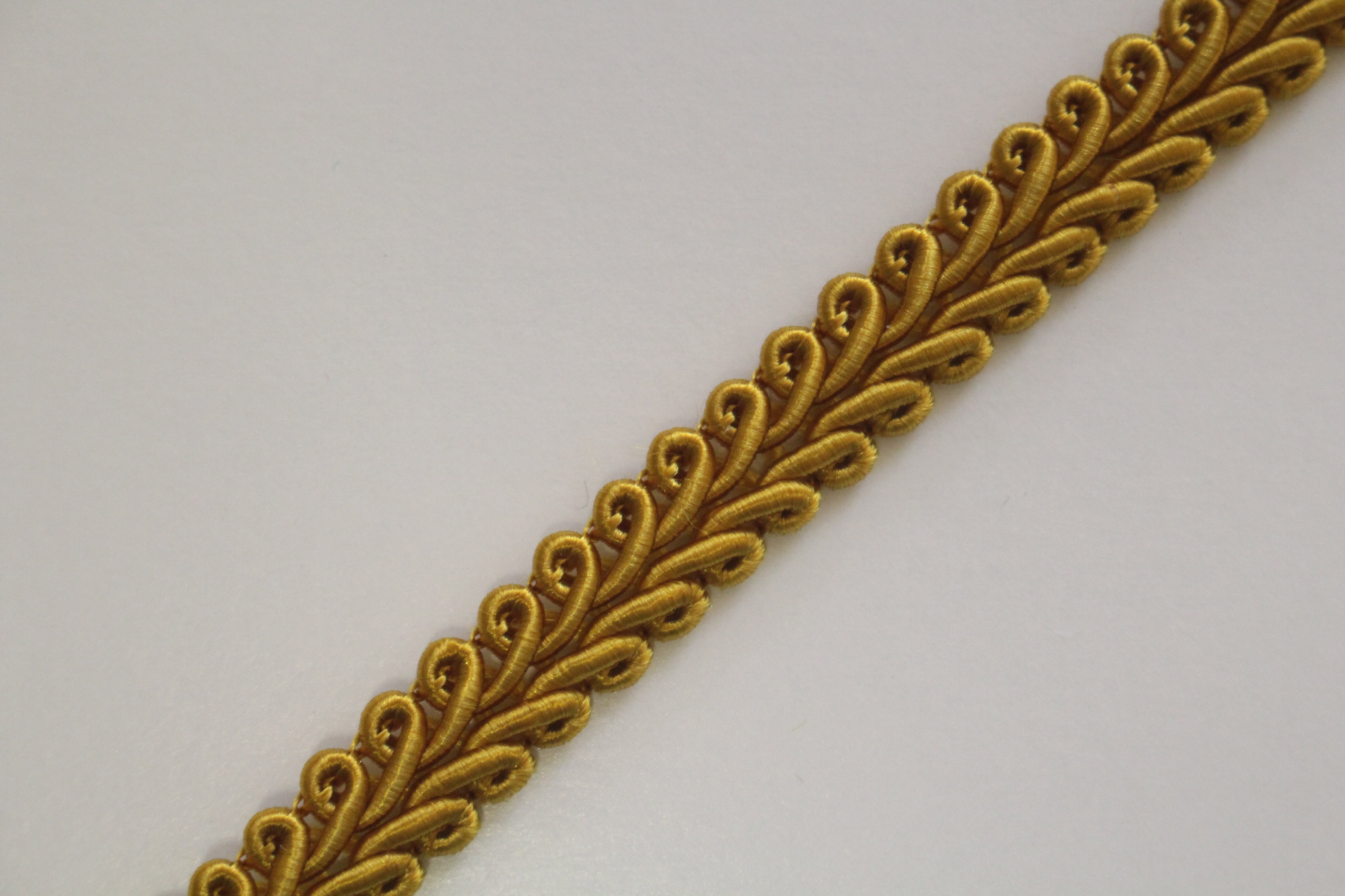 Premium 9-10mm Scroll Braid - 35 Colours