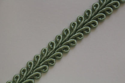 Premium 9-10mm Scroll Braid - 35 Colours