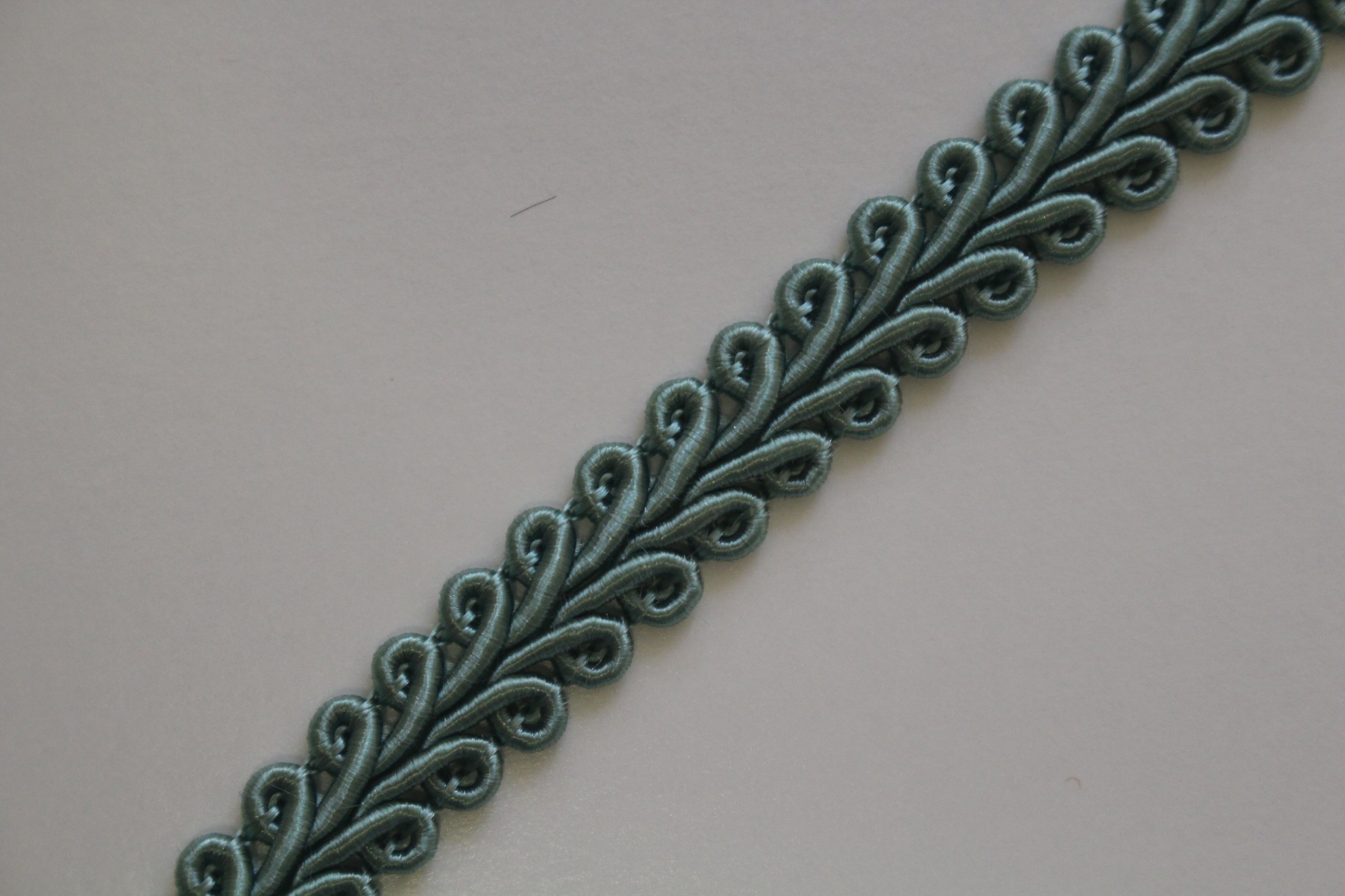 Premium 9-10mm Scroll Braid - 35 Colours