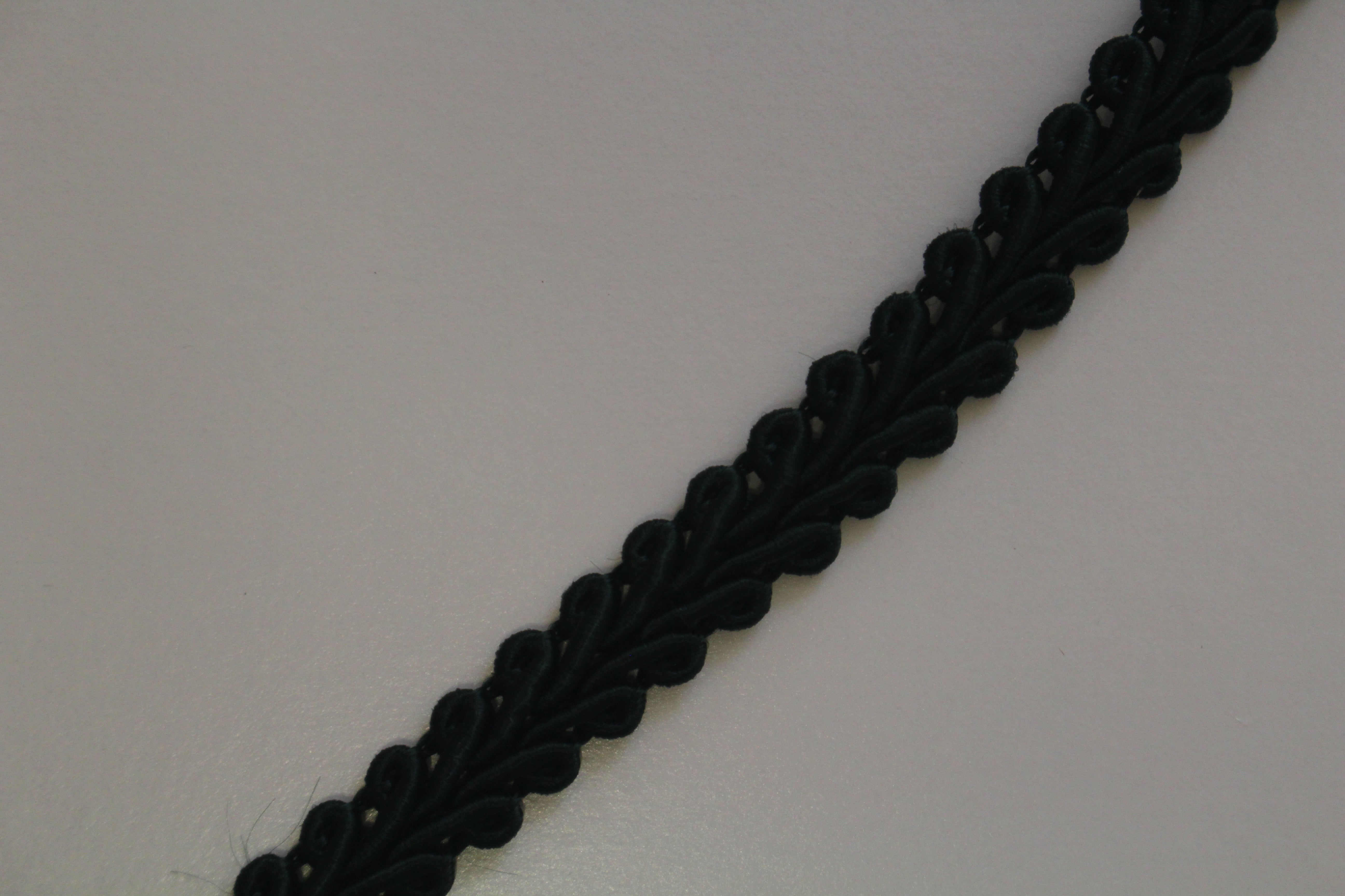 Premium 9-10mm Scroll Braid - 35 Colours