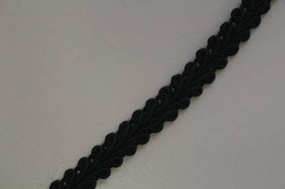 Premium 9-10mm Scroll Braid - 35 Colours