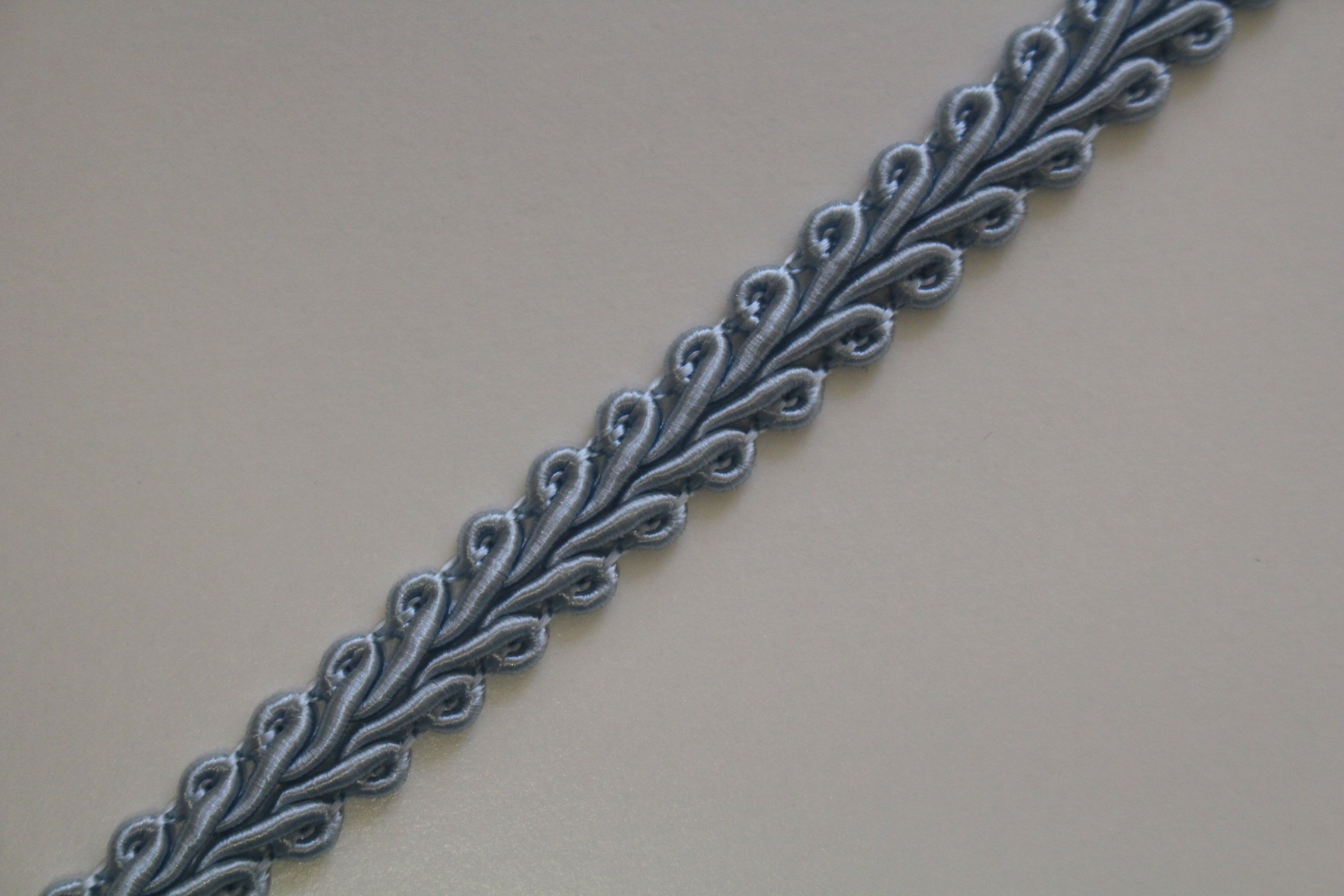 Premium 9-10mm Scroll Braid - 35 Colours