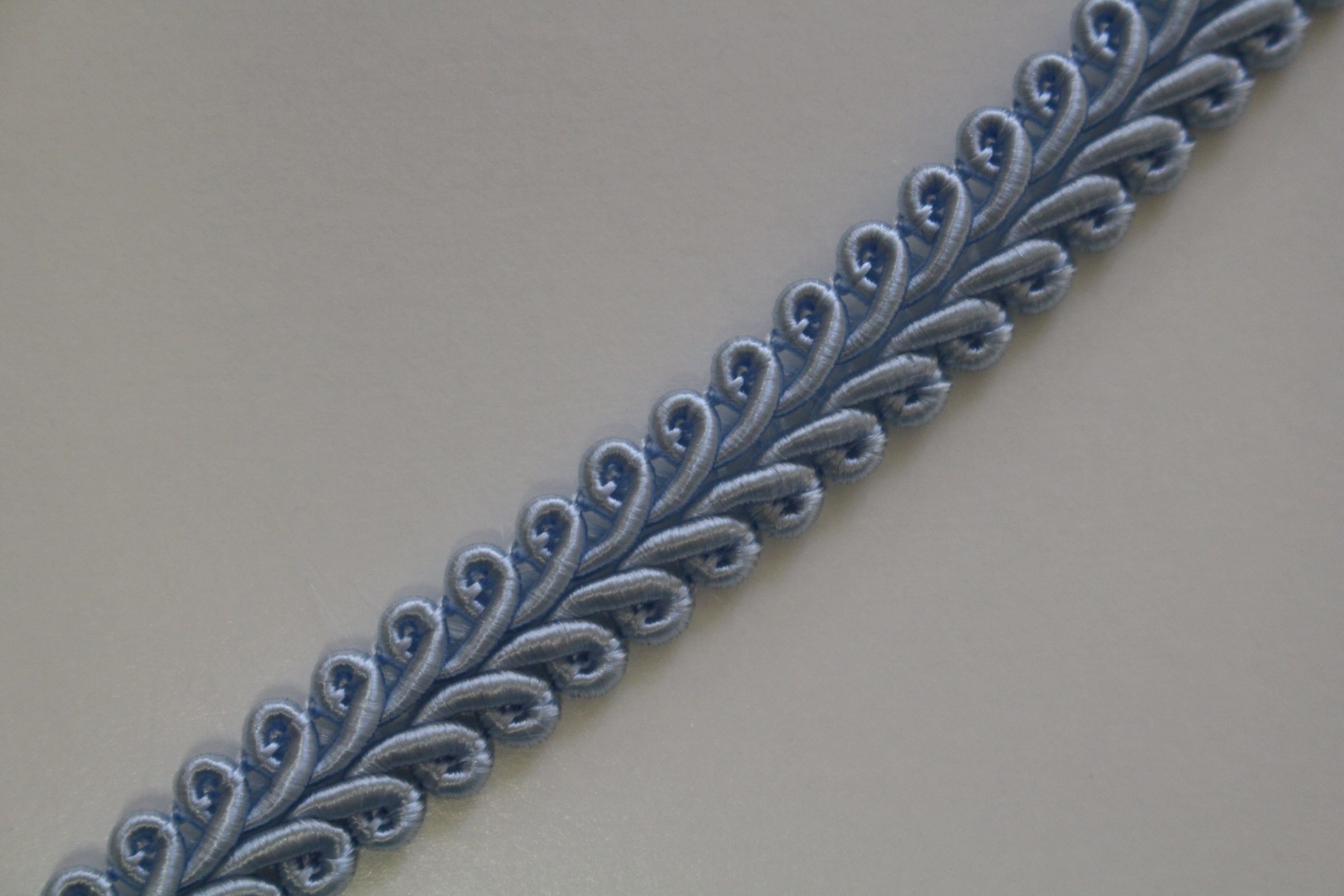 Premium 9-10mm Scroll Braid - 35 Colours