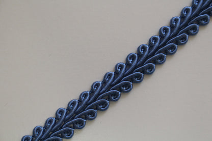 Premium 9-10mm Scroll Braid - 35 Colours