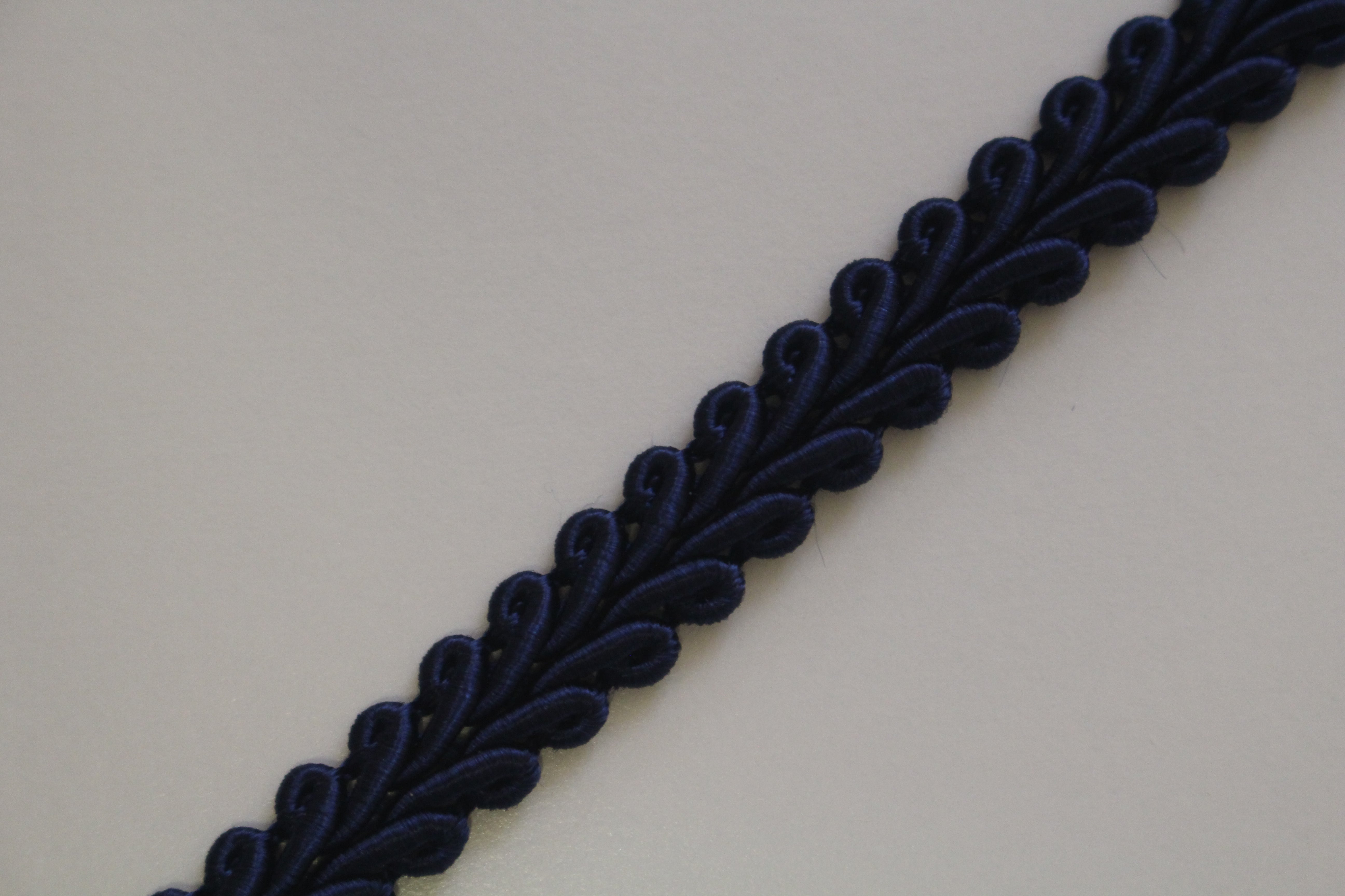 Premium 9-10mm Scroll Braid - 35 Colours